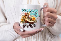 Vintage soul Sublimation PNG Product Image 3