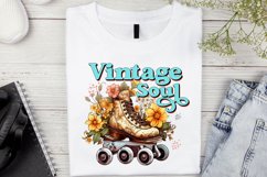 Vintage soul Sublimation PNG Product Image 2