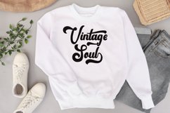 Vintage soul svg Old soul svg Boho svg Retro svg 70s svg png Product Image 2