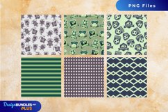 Vintage Sport Badges Pattern Paper Pack Product Image 1