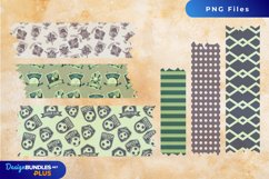 Vintage Sport Badges Patterned Tapes Product Image 1
