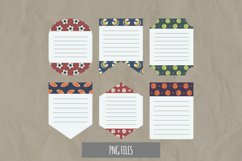 Vintage Sport Ball Seamless Pattern Shaped Journaling Area Product Image 1