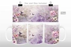 Vintage Spring Botanical Mug Wrap