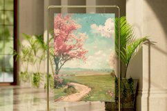 Vintage Spring Scenes Digital Paper Bundle Product Image 4