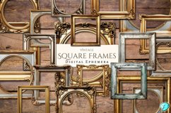 Vintage Square Digital Frames Product Image 1