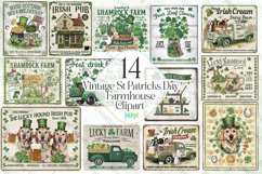 Vintage St Patricks Day Farmhouse Product Image 1