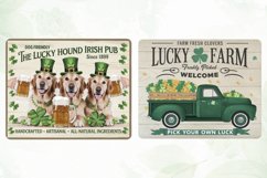 Vintage St Patricks Day Farmhouse Product Image 2