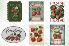 Vintage Strawberry Sublimation Bundle Product Image 6
