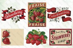 Vintage Strawberry Sublimation Bundle Product Image 5