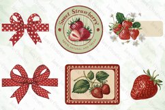 Vintage Strawberry Sublimation Bundle Product Image 4