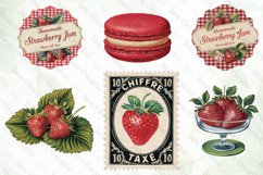 Vintage Strawberry Sublimation Bundle Product Image 3