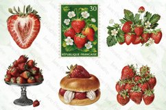 Vintage Strawberry Sublimation Bundle Product Image 2