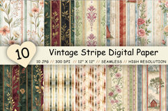 vintage stripe pattern, antique stripe digital, vintage scrapbook paper, stripe vintage tile, vintage pattern bundle, antique stripe tile, vintage digital paper, stripe antique paper, vintage watercolor paper, antique scrapbook paper, vintage stripe tile,