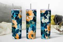 floral patterns, floral digital papers, flower pattern, vintage, tumbler wrap, scrap, 3d strokes, 