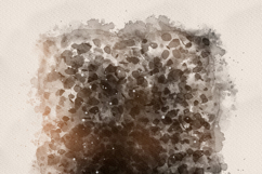 Vintage Style Digital Watercolor Portrait Art Effect Product Image 6