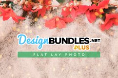 Festive Christmas Flat Lay Photo Product Image 1