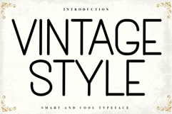 Vintage Style Product Image 1