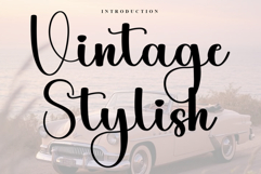 Vintage Stylish Product Image 1