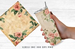 Vintage Seamless Digital Paper Bundle Product Image 5