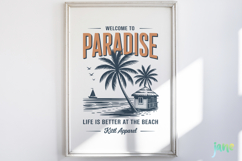 Vintage Summer Beach Collection SVG Product Image 2