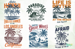 Vintage Summer Beach Collection SVG Product Image 8