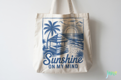 Vintage Summer Beach Collection SVG Product Image 3