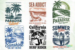 Vintage Summer Beach Collection SVG Product Image 7