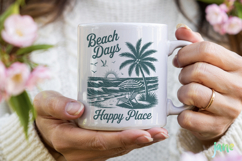Vintage Summer Beach Collection SVG Product Image 4