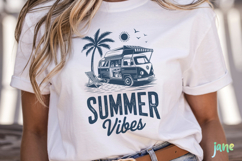 Vintage Summer Beach Collection SVG Product Image 5