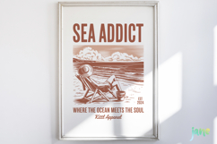 Vintage Summer Beach Collection SVG Product Image 2