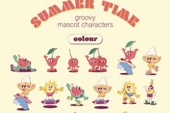 Groovy Summer Mascots Product Image 4