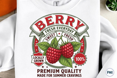 Vintage Summer Fruit Quotes PNG Product Image 1