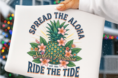 Vintage Summer Fruit Quotes PNG Product Image 3