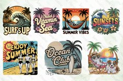 Vintage Summer Sublimation Product Image 3