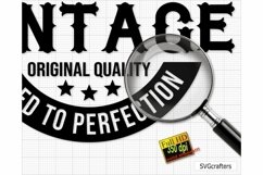 76th Birthday Svg Png, Vintage 1947 svg, Aged to perfection Product Image 2