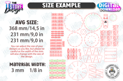 3D Amusement Park Laser Cut Bundle|Mini Vintage Carousel|CNC Product Image 3