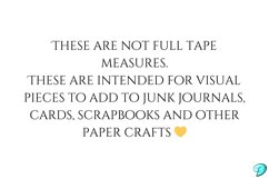 Vintage Tape Measure Printable Ephemera Product Image 8