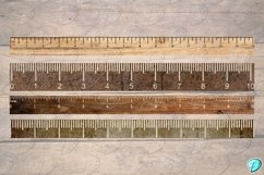 Vintage Tape Measure Printable Ephemera Product Image 7