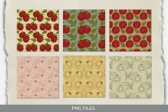 Vintage Tomatoes Seamless Pattern Paper Packs Product Image 1