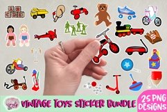 Vintage Toys Stickers - A Sticker Bundle Product Image 1