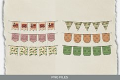 Vintage Train Seamless Pattern Bunting Banner Sets Product Image 1