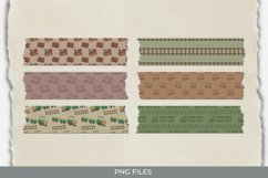 Vintage Train Seamless Pattern Tape Product Image 1