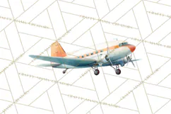 Vintage Travel Clipart, Watercolor Suitcase Clipart PNG Product Image 2