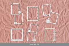 Vintage Travel Stamp pattern Frame Set Product Image 1