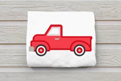 Vintage Truck Applique Embroidery File