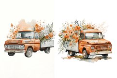 watercolor truck,tractor birthday,tractor wall decor,Farm Print,Old Tractor Print,old tractor picture,vintage tractor art