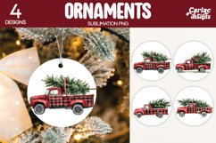 Vintage Truck Ornament