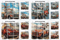 3D Vintage Truck Tumbler Bundle Product Image 5