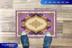 Vintage Turkish Rug Patern Product Image 1