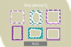Scrapbooking Vintage Turtle Frames Set Product Image 1